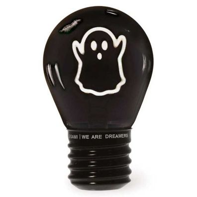 Legami Glühbirne Tischlampe - Bulb Fiction Ghost