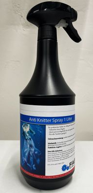 Anti Knitter Spray, Faltenlöser Spray 1 Liter