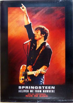 Springsteen: Deliver me from Nowhere - Original Kinoplakat A0 -Hauptmotiv- Filmposter
