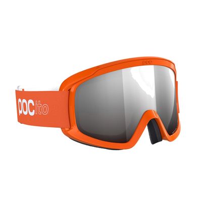 POC Kids Snow Goggle Pocito Opsin fluorescent orange/partly sunny silver