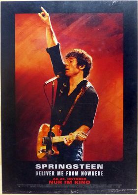 Springsteen: Deliver me from Nowhere - Original Kinoplakat A1 -Hauptmotiv- Filmposter
