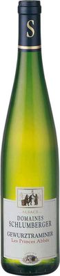 Domaines Schlumberger Gewuerztraminer Les Princes Abbes 2023 0.75 L Flasche