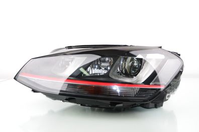Scheinwerfer VW GOLF VII 7 GTI XENON LED Kurvenlicht 5G1941751A LINKS
