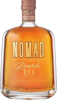 Gonzalez Byass Nomad Reserve 10 Jahre NV 0.7 L Flasche (Gr. 0.7 L Flasche)