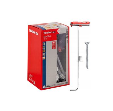 Fischer DuoTec Nylon-Kippdübel für Platten