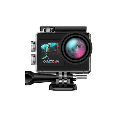 PATONA Action Cam SL4 5K – Dual Screen & wasserdicht