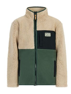 Protest Kids Fleece Jacke Prtfinley Fullzip bamboobeige