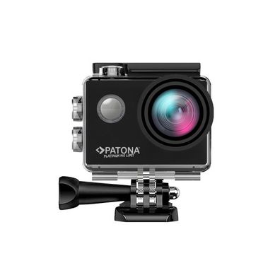 PATONA Action Cam SL3 4K – kompakt, wasserdicht & vielseitig
