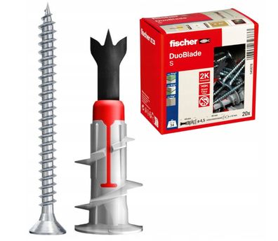 Fischer Duoblade selbstbohrender Gipskartondübel
