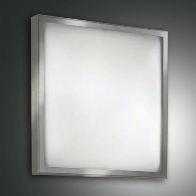 FABAS LUCE No. 2867-61-178 Deckenleuchte OSAKA 30x30 nickel satiniert