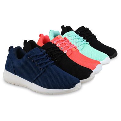 VAN HILL Damen Sportschuhe Laufschuhe Runners Sneakers Schuhe 814755