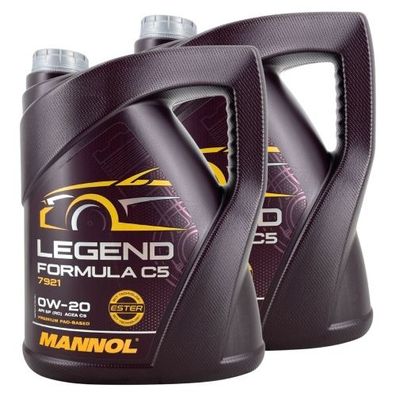 Mannol Legend Formula C5 0W-20 2x5 Liter