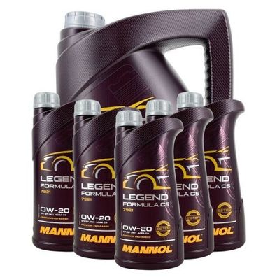 Mannol Legend Formula C5 0W-20 5 + 5 Liter