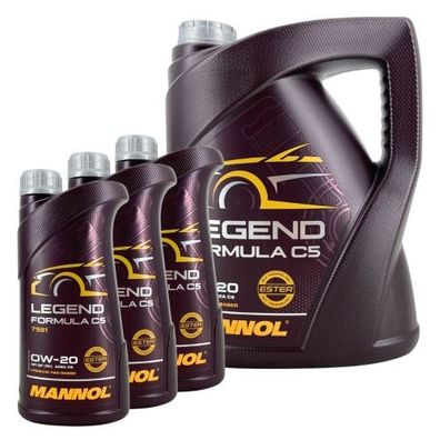 Mannol Legend Formula C5 0W-20 5 + 3 Liter