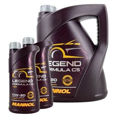 Mannol Legend Formula C5 0W-20 5 + 2 Liter