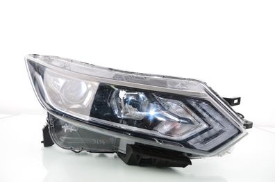 Scheinwerfer NISSAN Qashqai 2 II Halogen LED LIFT 100-19009 RECHTS