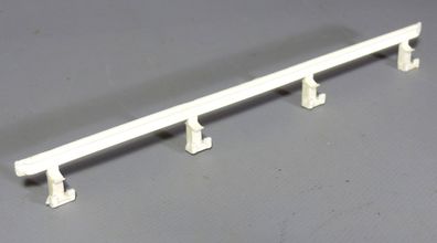 Faller AMS H0 Stadtbahn 4054 Leitplanke Planke weiß 50er/60er Jahre