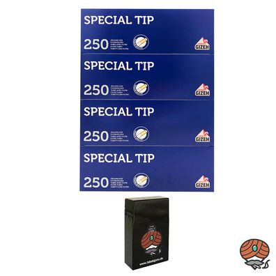 4 Pack Gizeh Special Tip + Zubehörartikel