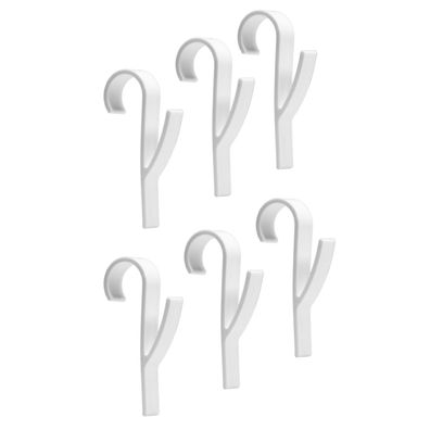 6er Set Handtuchhaken Badheizkörper Rundheizkörper Handtuchhalter ohne Bohren