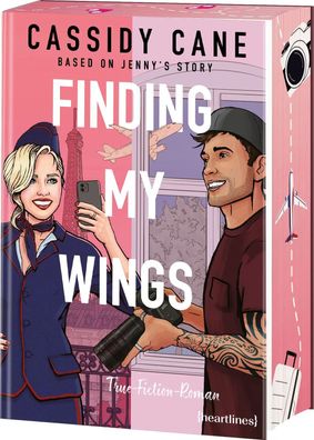 Finding My Wings - Based on Jenny's Story | Cassidy Cane | Taschenbuch | 480 S