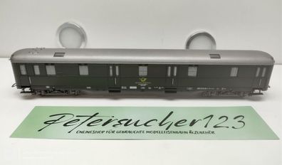Liliput H0 DC 83800 Schürzenwagen Bahnpost / Post-b/21 / DB