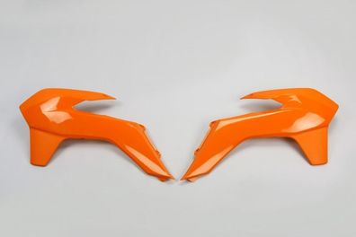 K?hlerverkleidung Tankspoiler radiator scoops passt an Ktm Sxf 250 13-15 Exc or
