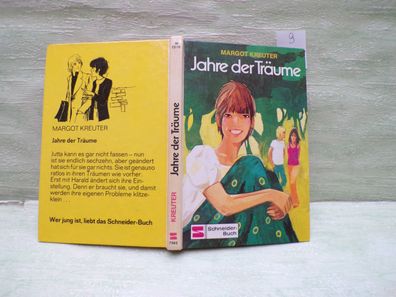 Margot Kreuter Jahre der Träume Schneider Magazin Postkarte C)1975