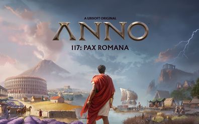Anno 117 Pax Romana (PC, 2025, Nur Ubisoft Connect Key Download Code) Keine DVD