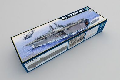 Trumpeter USS IWo Jima LHD-7 9365615 in 1:350 05615 Bausatz 5615