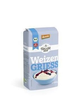 Bauck Mühle Weizengrieß Demeter 500g