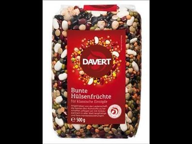 Davert Bunte Hülsenfrüchte 500g 500g