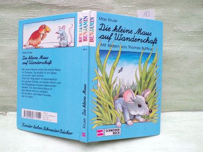 Benjamin Schneiderbuch 1993 Schreibschrift Max Kruse Die kleine Maus auf Wanderschaft