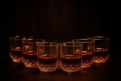 Ron Centenario Kristallglas-Set (6-teilig) - Elegante Tumbler für stilvollen Rumgenu