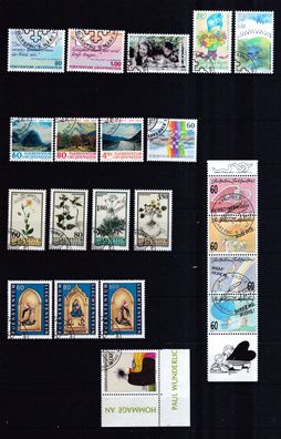Liechtenstein gestempelt Jahrgang 1995 siejhe Bild