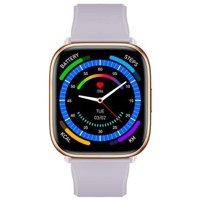 Smarty2.0 - SW081D - Smartwatch - Unisex - Overtake