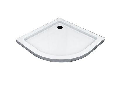 Glaszentrum Hagen Acryla 100x100x5 cm Duschtasse 1/4 R55