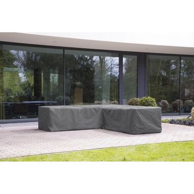 Best Schutzhülle Abdeckhaube für Lounge-Sets L-Form 215/85x215/85x70 cm