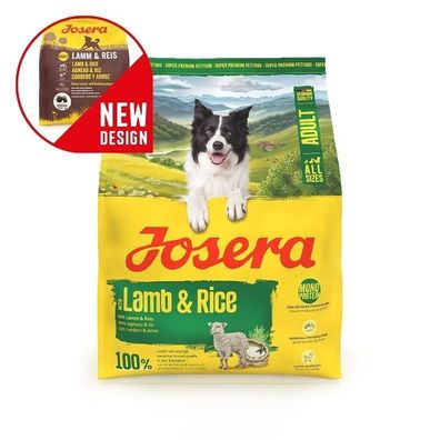 Josera Lamm & Reis 12,5 kg - Trockenfutter für ausgewachsene Hunde