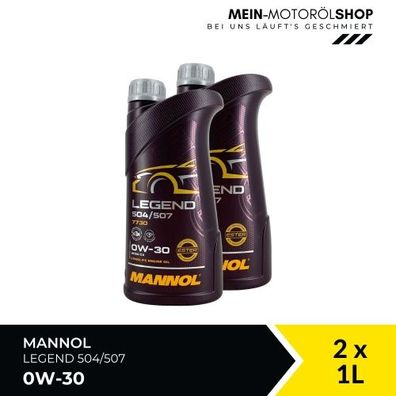 Mannol Legend 504/507 0W-30 2x1 Liter