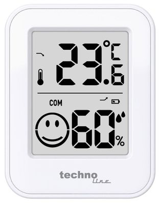 technoline WS9417 Thermo-/ Hygrometer | weiß