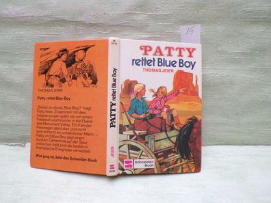 Thomas Jeier Patty rettet Blue Boy Schneider 1980 Werner Heymann