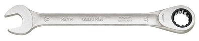 GEDORE Maulschlüssel mit Ringratsche UD-Profil 12 mm