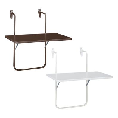 Best Freizeitmöbel Boy - Balkontisch Terrassentisch aufhängbar 60x40 cm