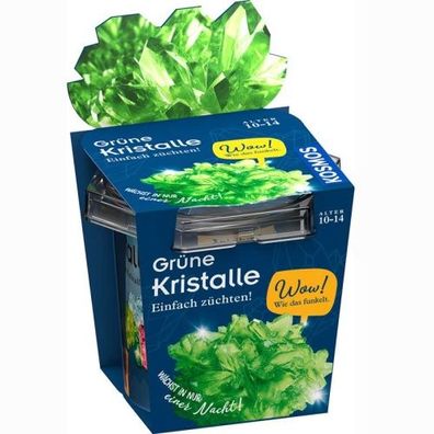 Kosmos Grüne Kristalle einfach züchten