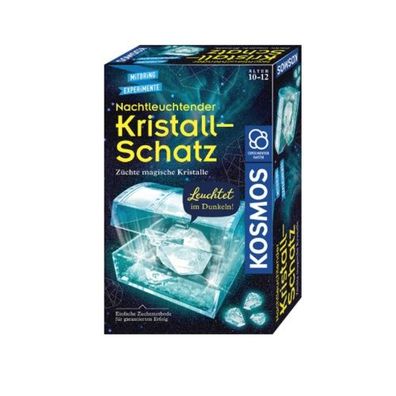 Kosmos Nachtleuchtender Kristallschatz