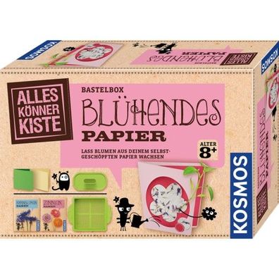 Kosmos Bastelbox - Blühendes Papier