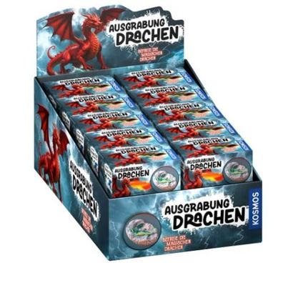 Kosmos Ausgrabung Drachen