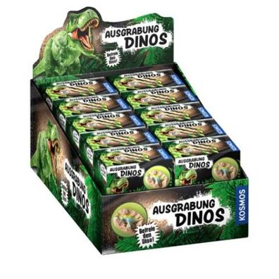 Kosmos Ausgrabung DinoS
