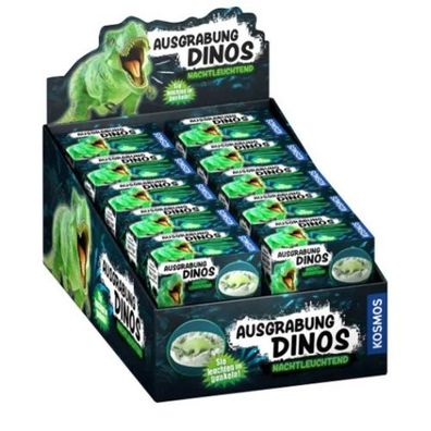 Kosmos Nachtleuchtende Dinos