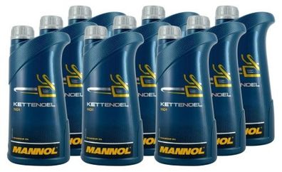 Mannol Kettenoel 9x1 Liter